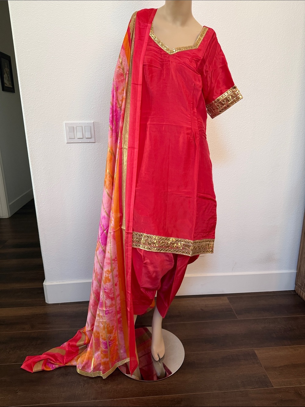 Brand New Women’s Punjabi Silk Suit